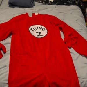 Dr. Seuss Red Thing 1 and 2 Costume